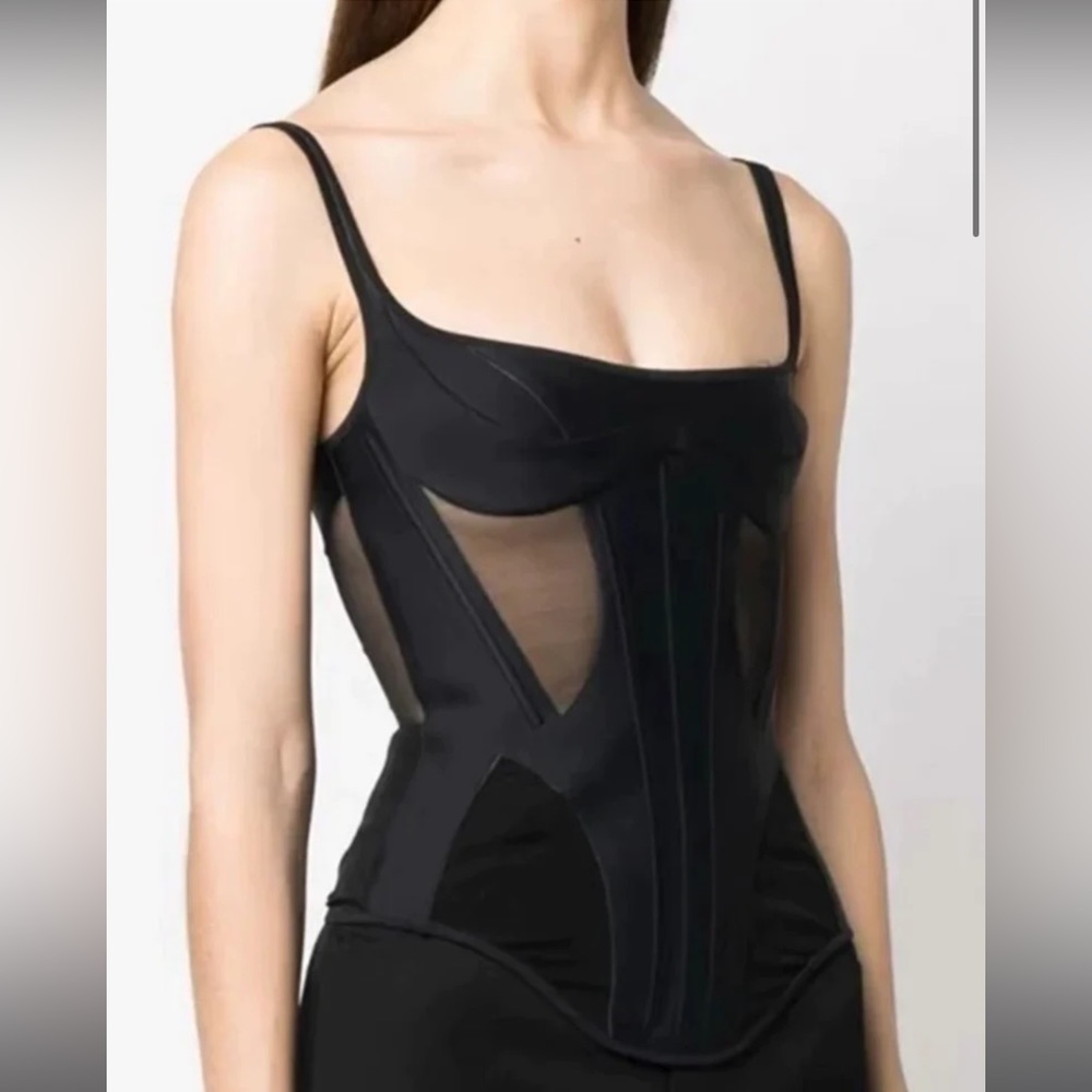 Corset black